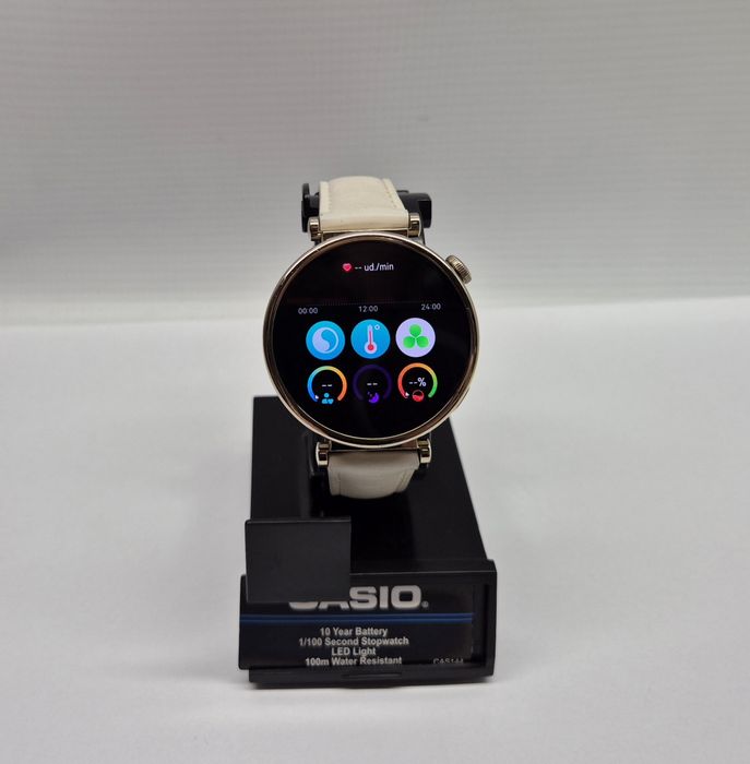 Smartwatch HUAWEI WATCH GT4 41 MM, Komis Jasło Czackiego