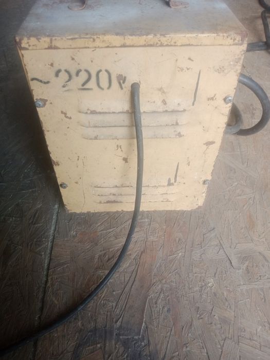 Stara spawarka 220V