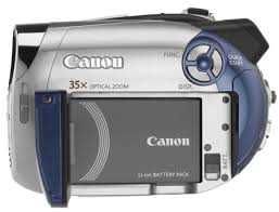 Видеокамера canon dc201