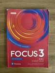 Focus 3 Pearson second edition książka do angielskiego