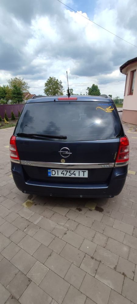 Opel Zafira 2009