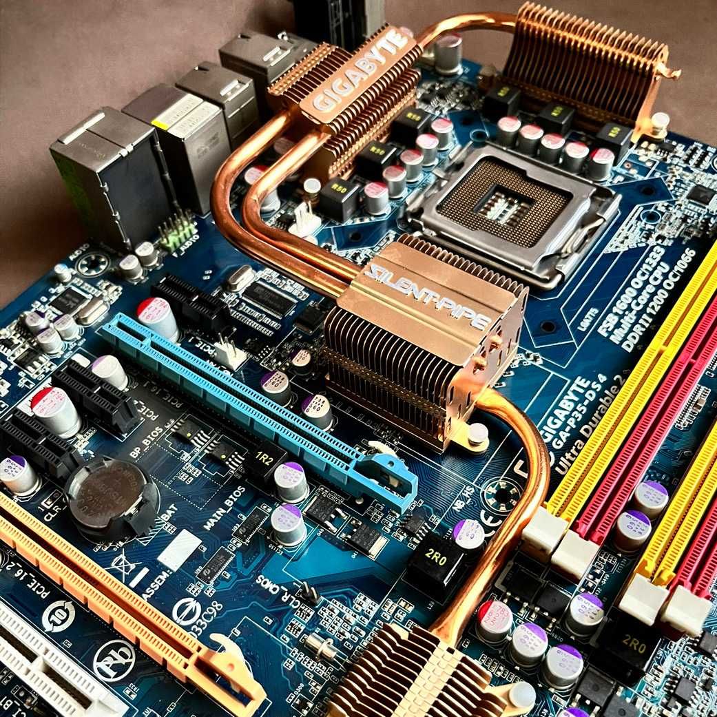 Płyta główna — Gigabyte Technology P35-DS4 (Socket 775)