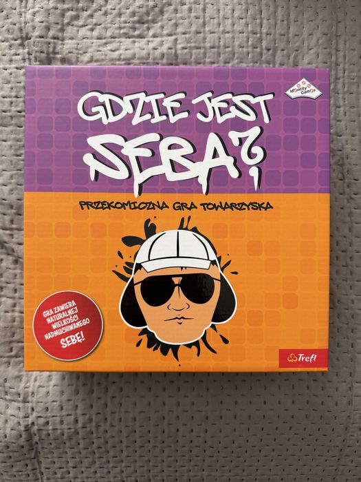 Gdzie jest Seba (gra towarzyska)