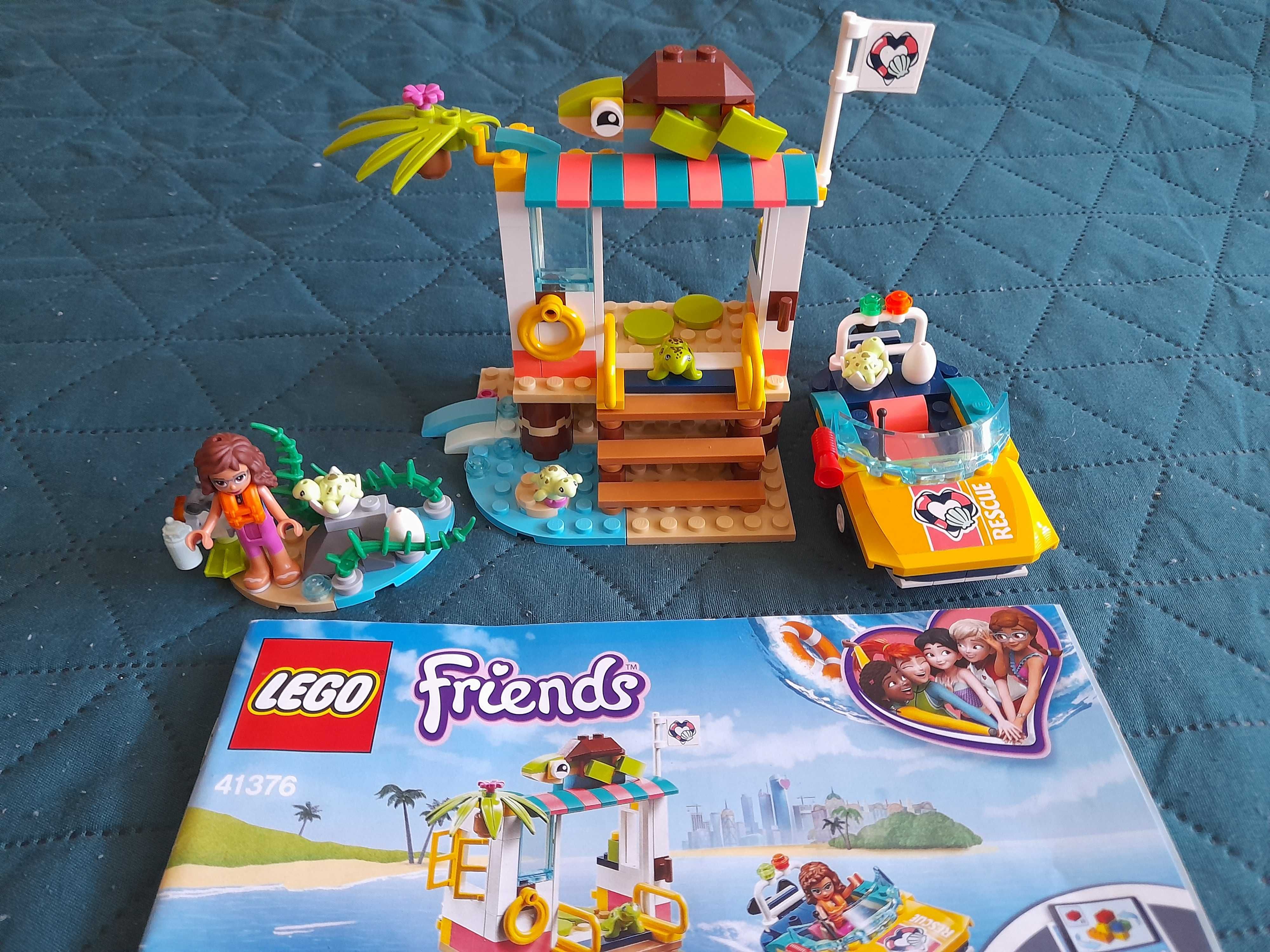 Lego Friends 41376 Na ratunek żółwiom