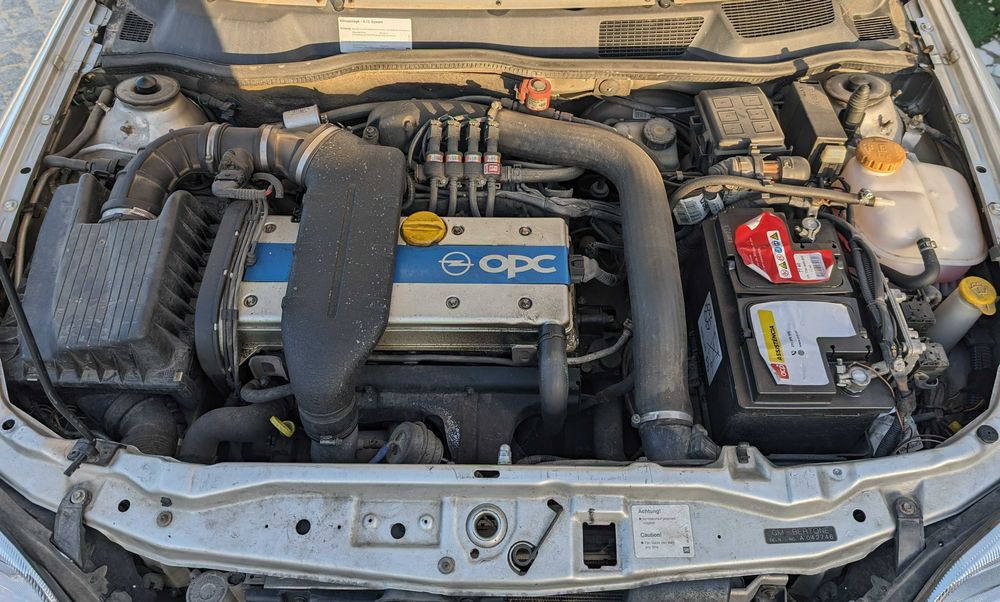 Opel Astra G Coupé Bertone 2.0 Turbo - Vendido