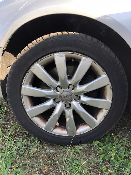 Диски з гумою діски R17 5x112 8J ET47 Skoda Volkswagen Audi