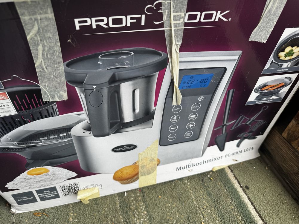 Robot proficook raz użyty