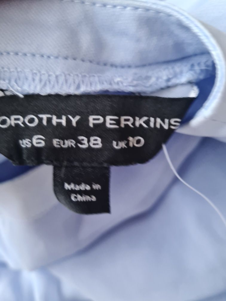 Sukienka liliowa mgielka Dorothy Perkins