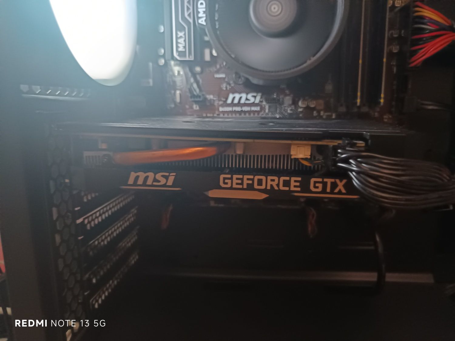 Desktop MSI  Ryzen 5 3600 4.2 GHz Turbo