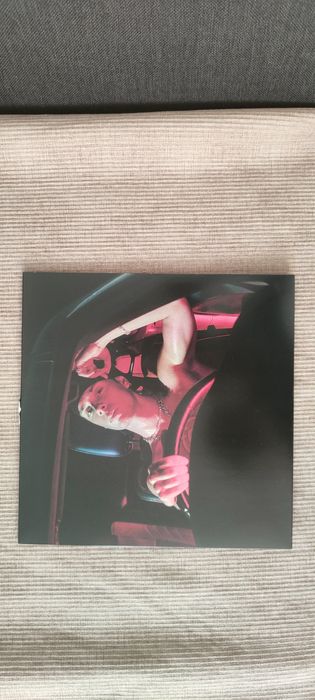 Kinny Zimmer x Kaptur x Flamin Hot Cheetos winyl vinyl sbm