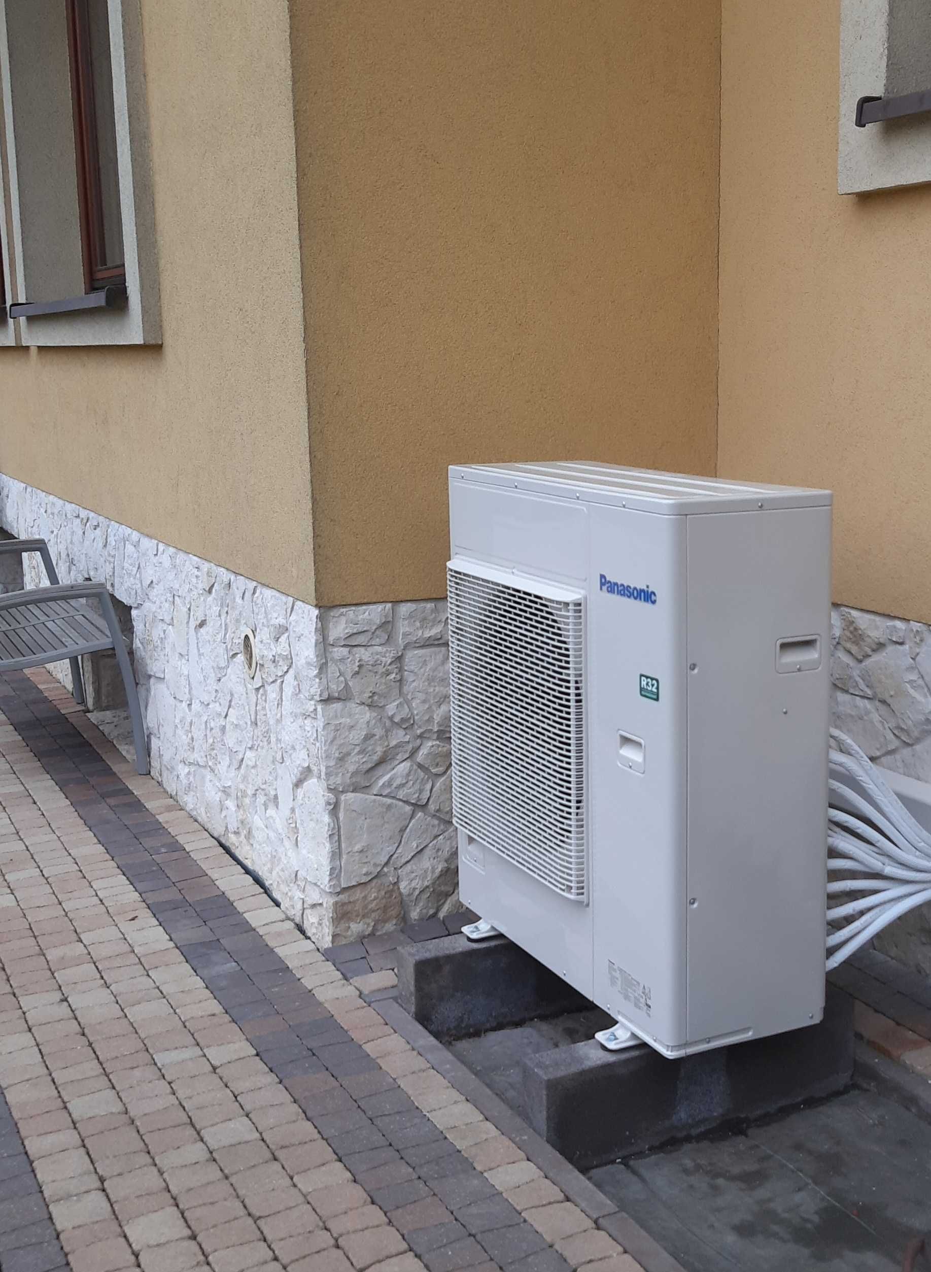 Klimatyzator Multisplit wykonawstwo