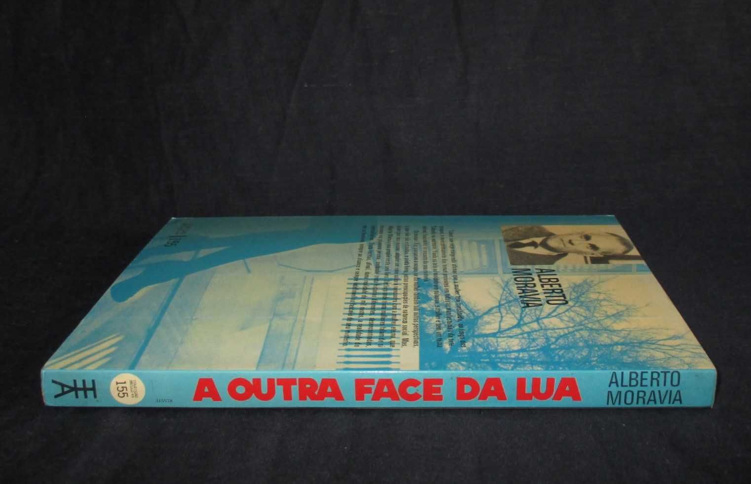 Livro A outra face da Lua Alberto Moravia