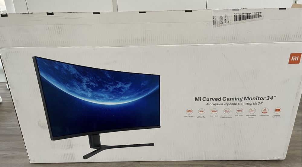 Monitor Gaming Xiaomi Curved 34”