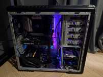 Komputer gamingowy i5-10400F RTX 3060 16GB RAM Monitor 27” + RGB