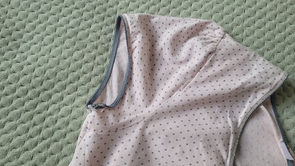 Koszula nocna ciążowa i do karmienia r S