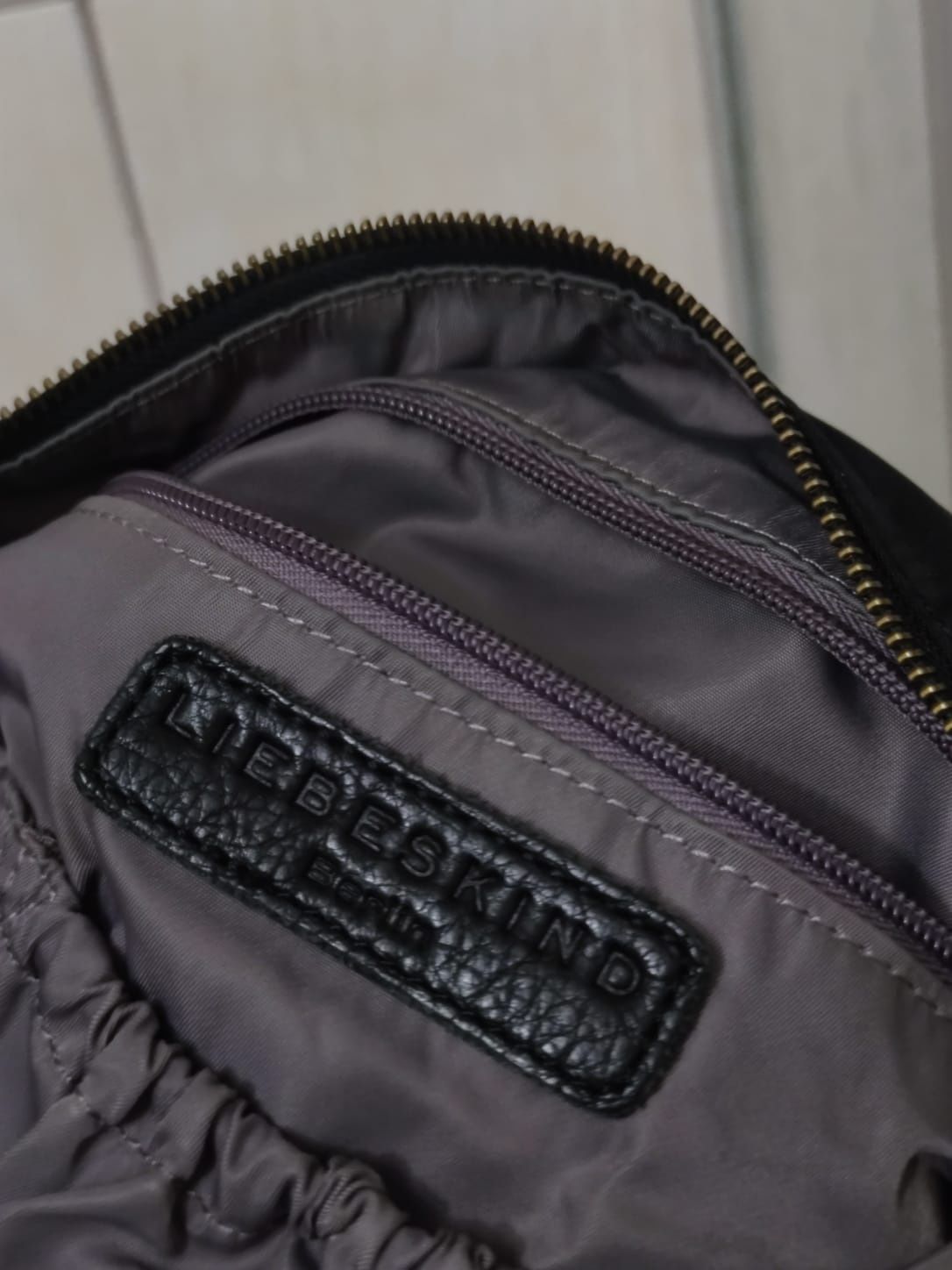 torba torebka damska Belly button  materiał
