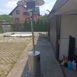 Parasol grzewczy gazowy ogrodowy