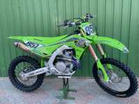 Kawasaki KX450F 2024  мотоцик кроссовый