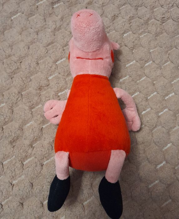 Пеппа, свинка пеппа, peppa pig 31см. ідеальний стан. Мяка іграшка.