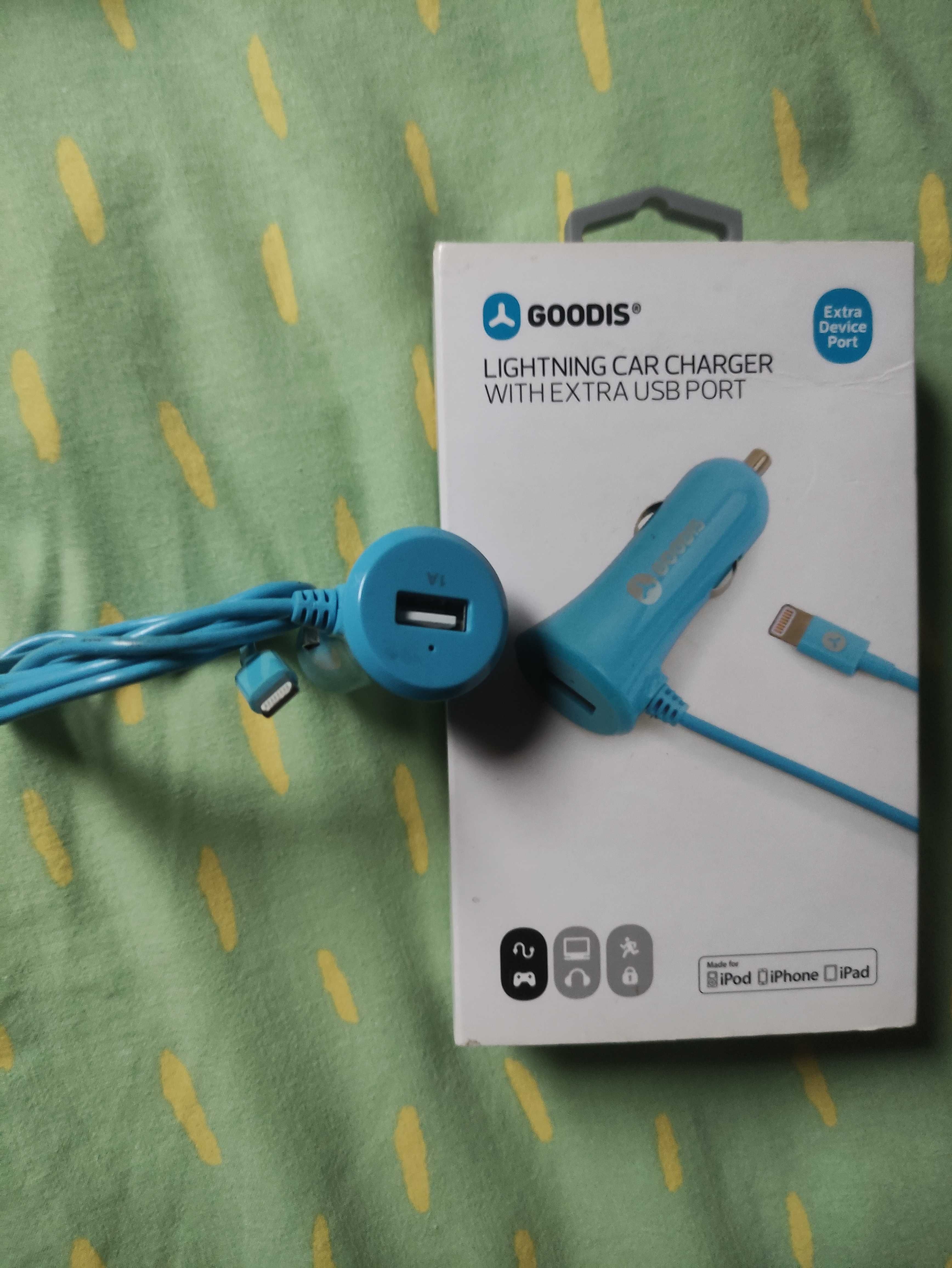 Adaptador usb duplo para carro