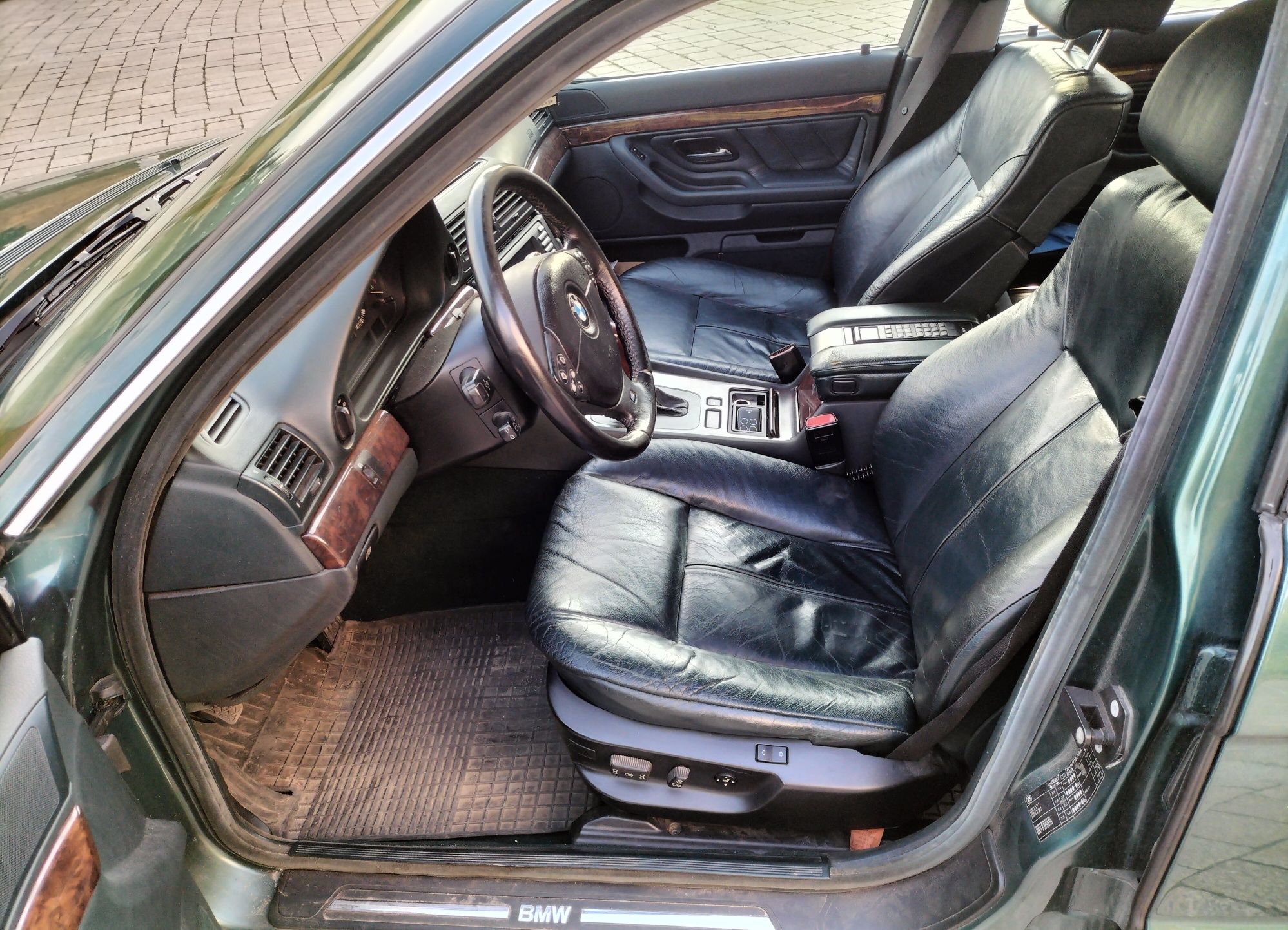 BMW e38 3.0D M57 Polift