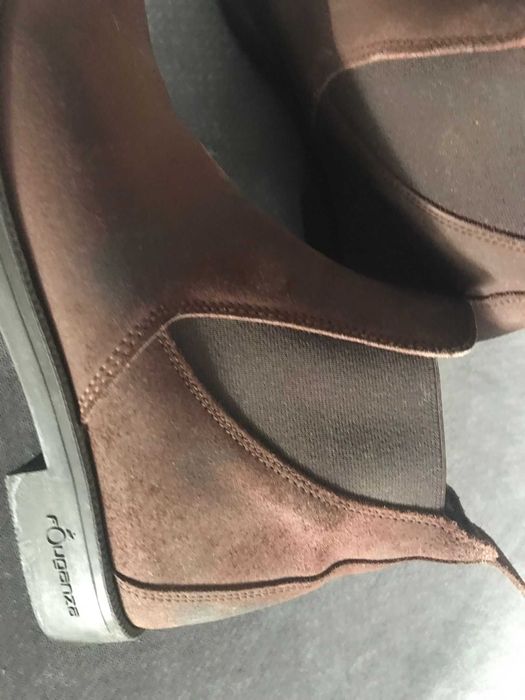 Equitação - botas e calças - praticamente novas