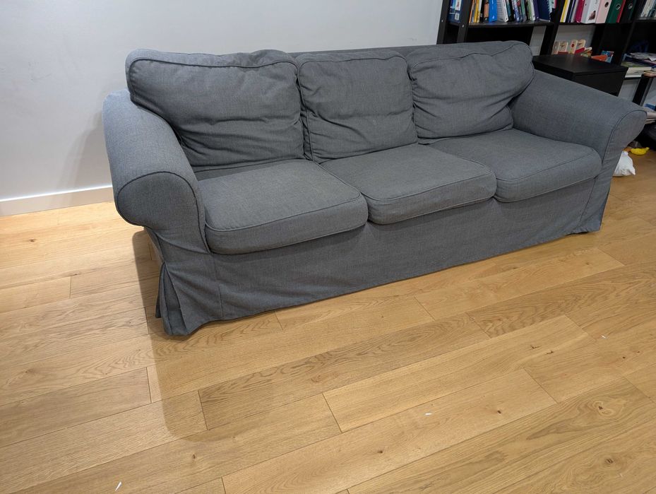 Trzyosobowa kanapa sofa Ektorp