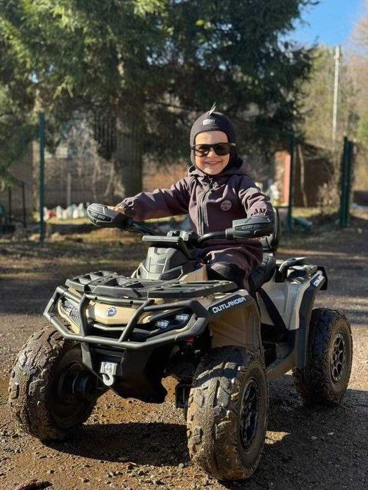 Дитячий квадроцикл BRP CAN AM OUTLANDER 800W • детский квадроцикл