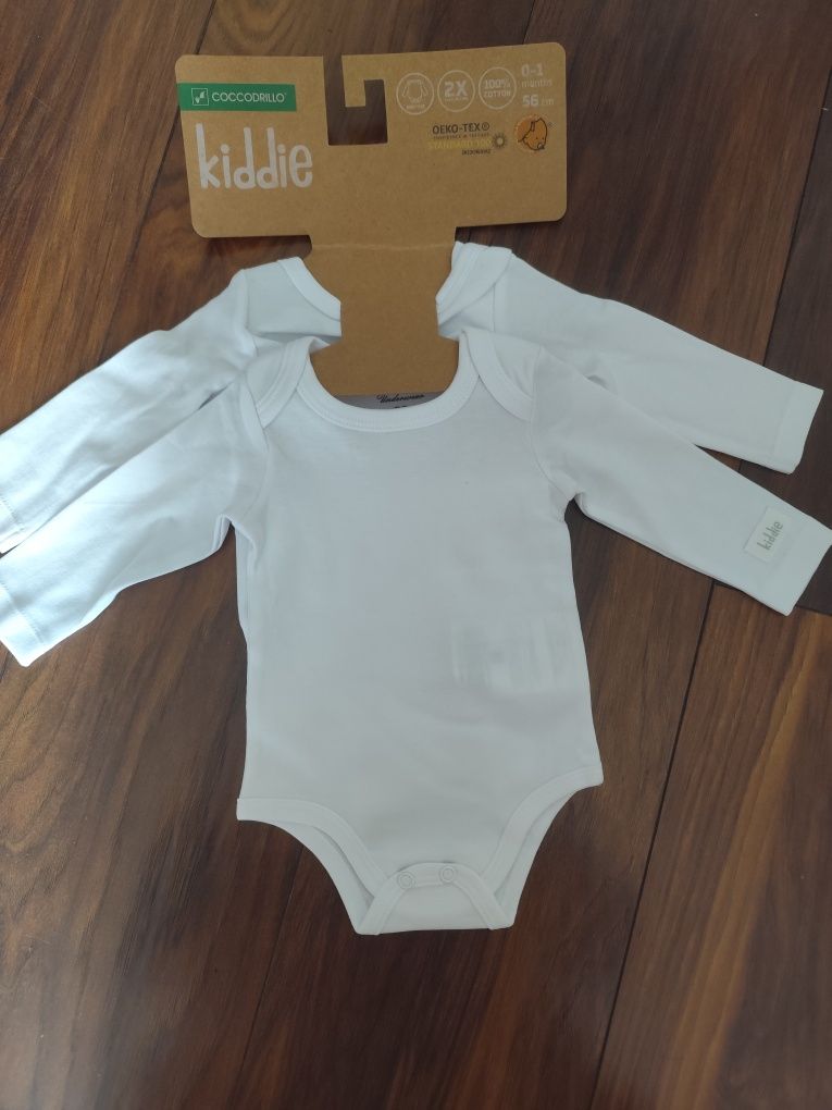 Nowe body dł.rękaw 6 sztuk r. 56