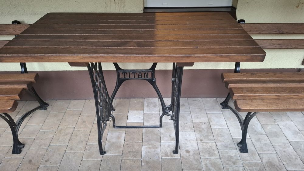 Zestaw mebli  tarasowych