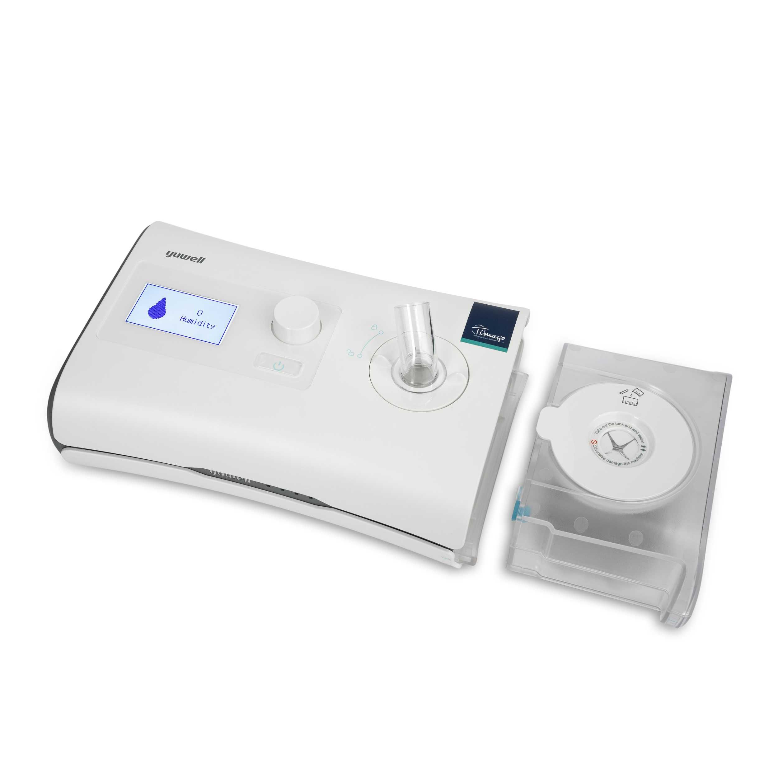 Aparat CPAP Yuwell YH-550 + maska / bezdech senny / Refundacja NFZ