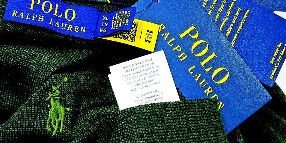 Polo Ralph Lauren  sweter XL Slim Merino Japan Sel. PRL prada burberry