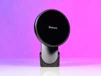 Ładowarka bezprzewodowa 15W Baseus Car Mount Wireless Charger WXJN-01