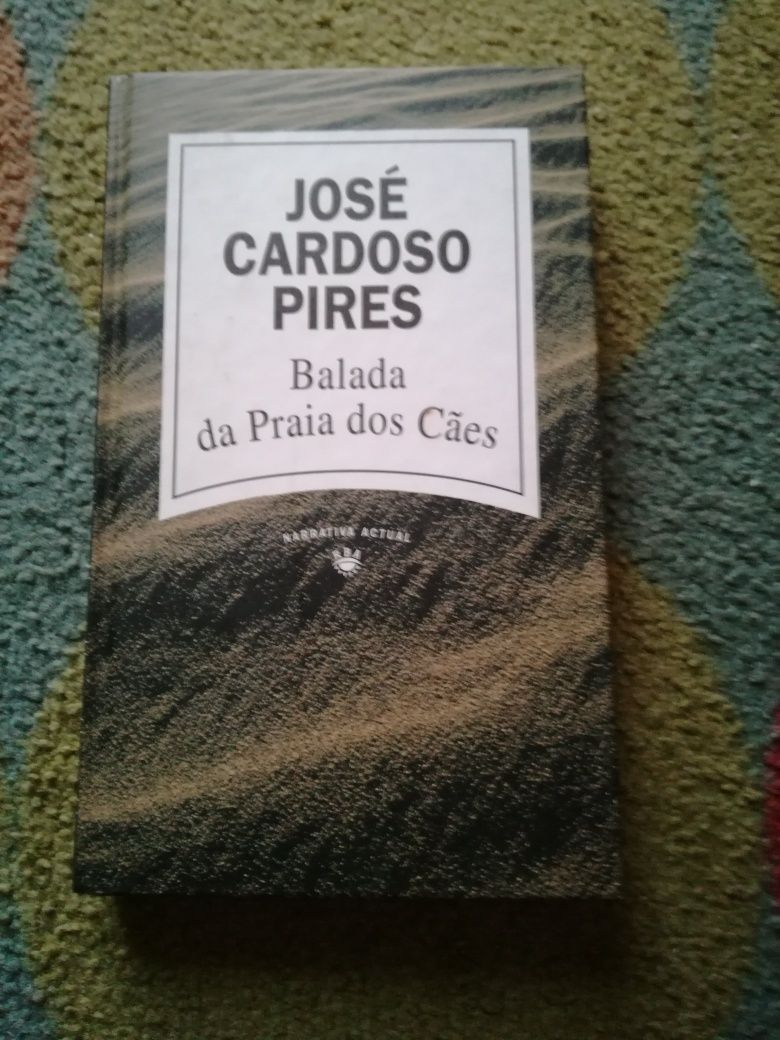 Livro 'Balada da praia dos cães' de José Cardoso Pires