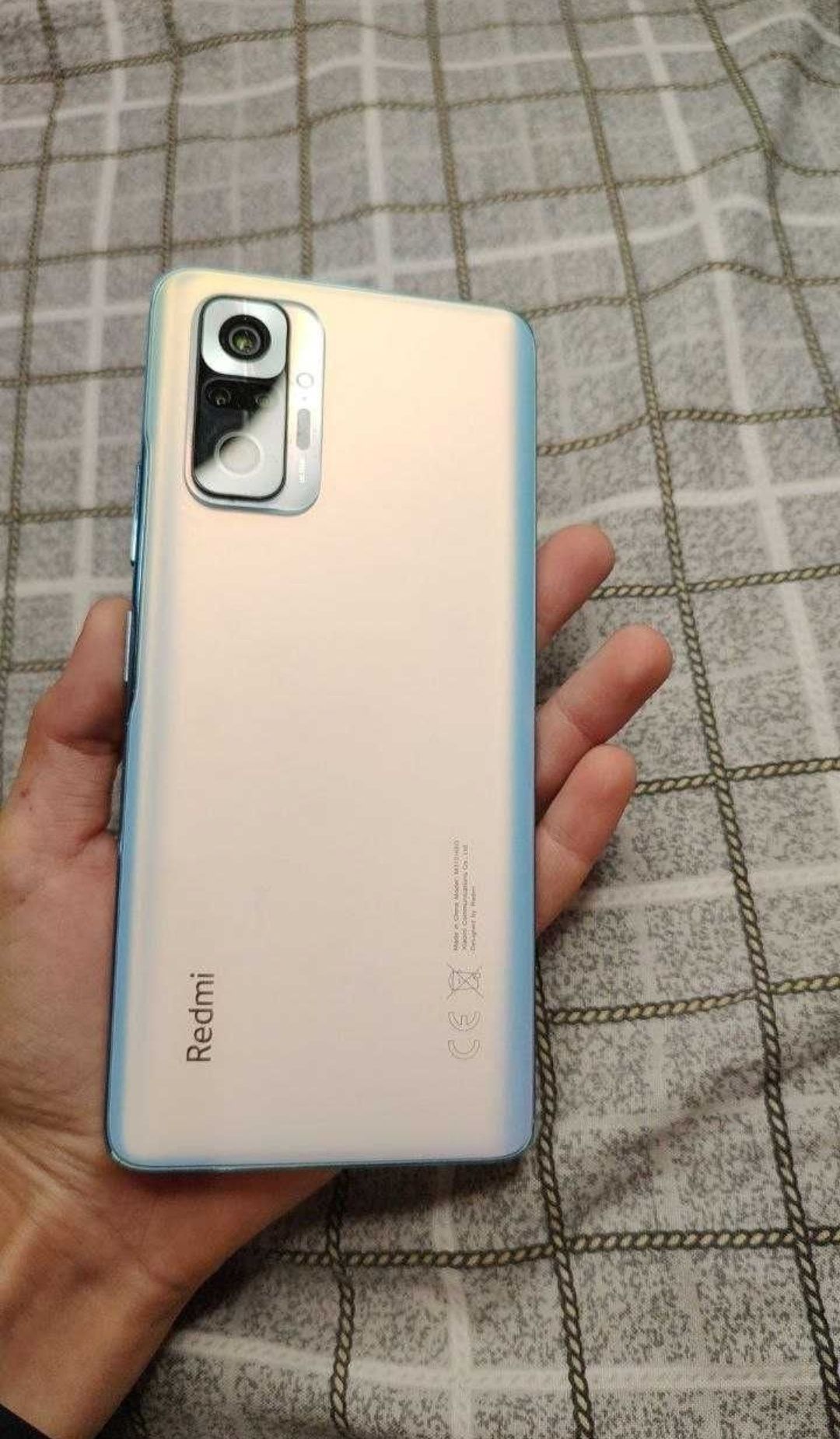 Xiaomi Redmi Note 10 Pro Glacier Blue