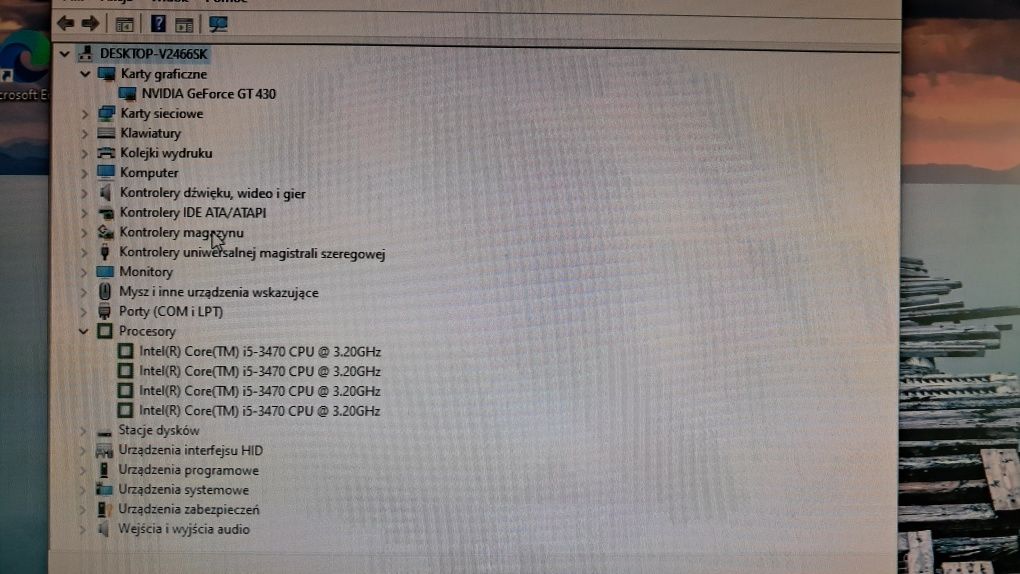 KOMPUTER HP compaq elite 8300sff 16gb ram i5370 dysk ssd 100% sprawny