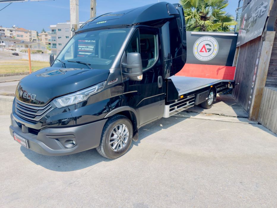 IVECO DAILY 35S21 HIMATIC - NOVO- COM GARANTIA MARCA IVECO