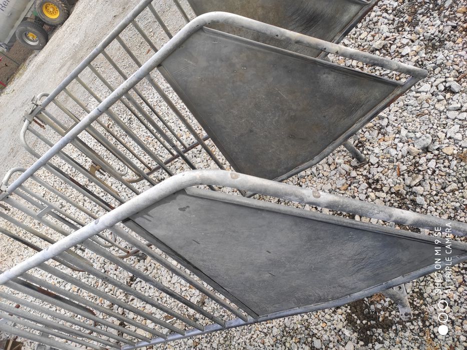 Kojce postojowe inseminacyjne pojedynki