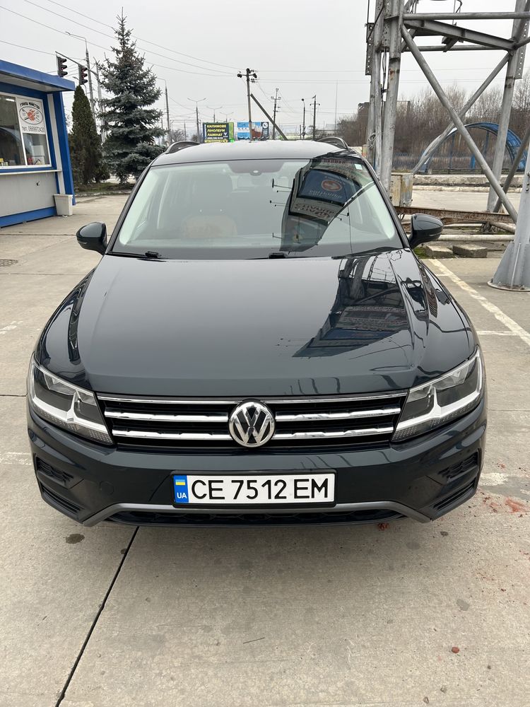 Volkswagen Tiguan 2018