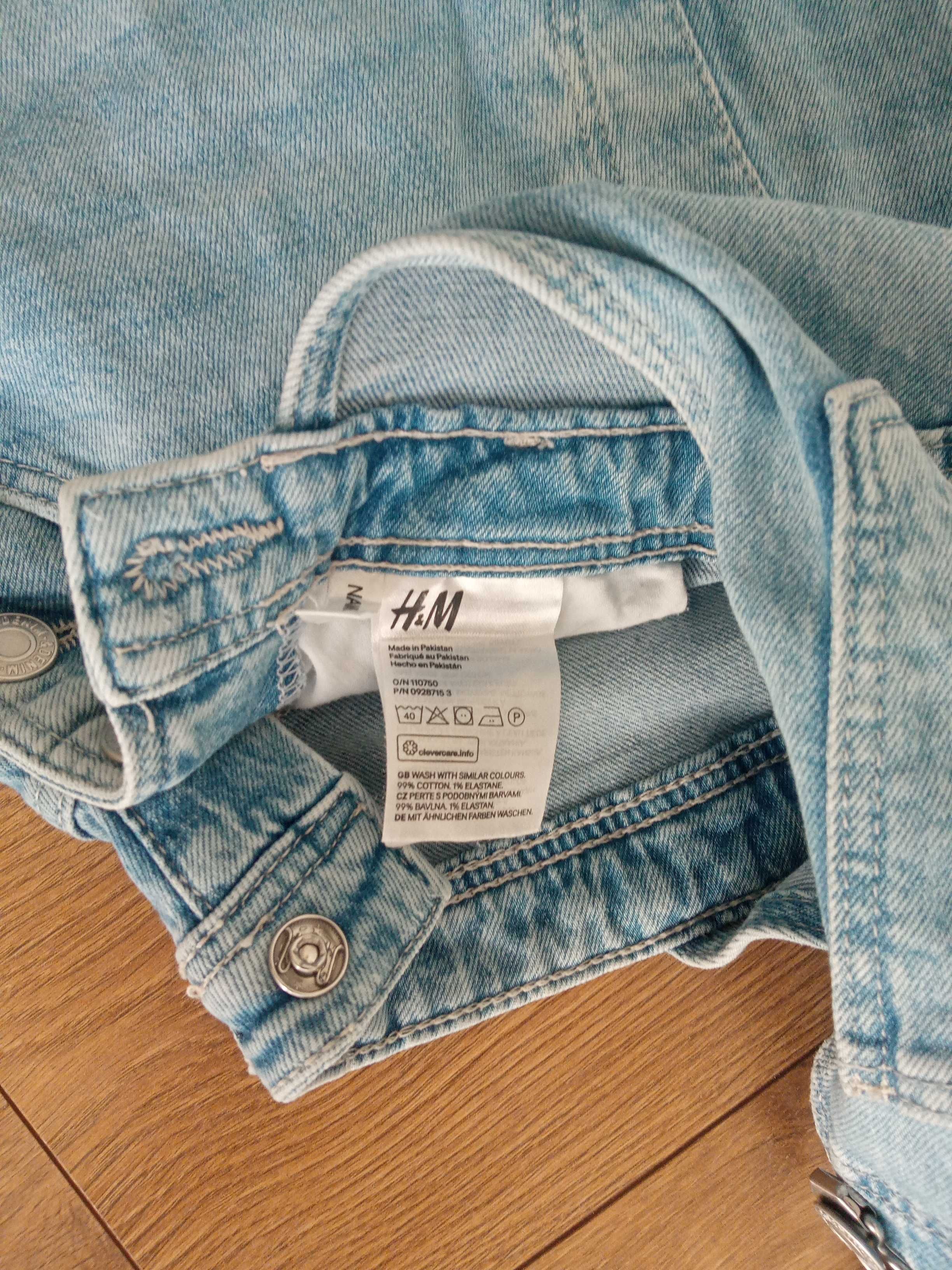 Spodenki Ogrodniczki H&M 164 r.