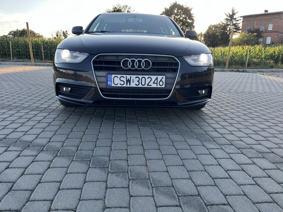 Audi a4b8 lift 2013r