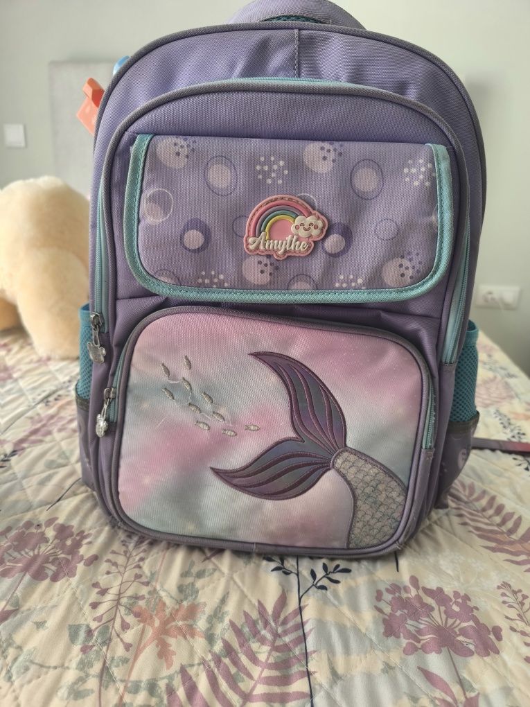 Mochila cauda Sereia