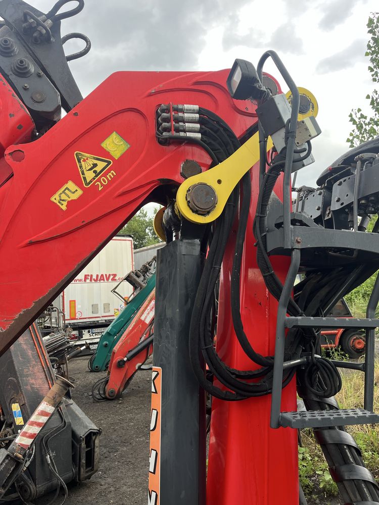 Кран маніпулятор Palfinger Epsilon 165z 2009 грейфер Loglift Hiab