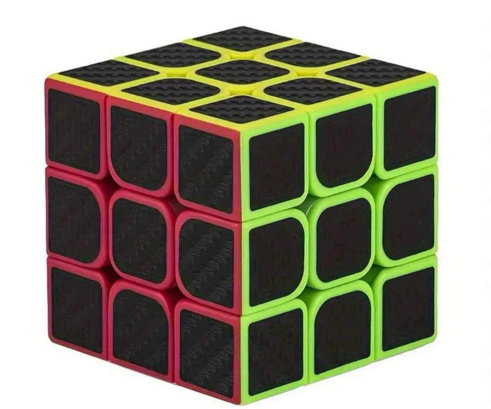 Kostka rubika 3x3x3 zabawka edukacyjna logiczna Cube do układania