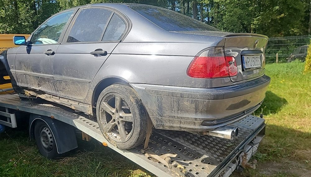Bmw e46 2001 cała lub na części
