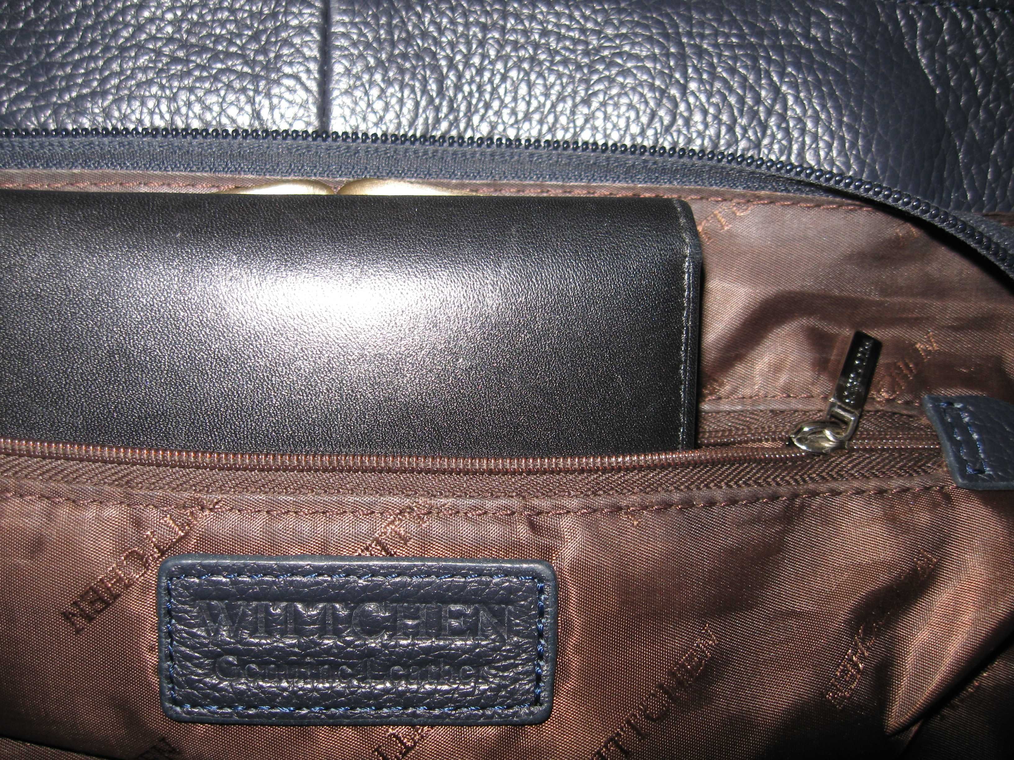 Duża torba / Wittchen/ Shopper / Skóra / Ładna i pojemna
