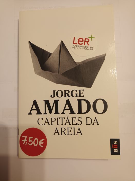 Livro Capitães da Areia