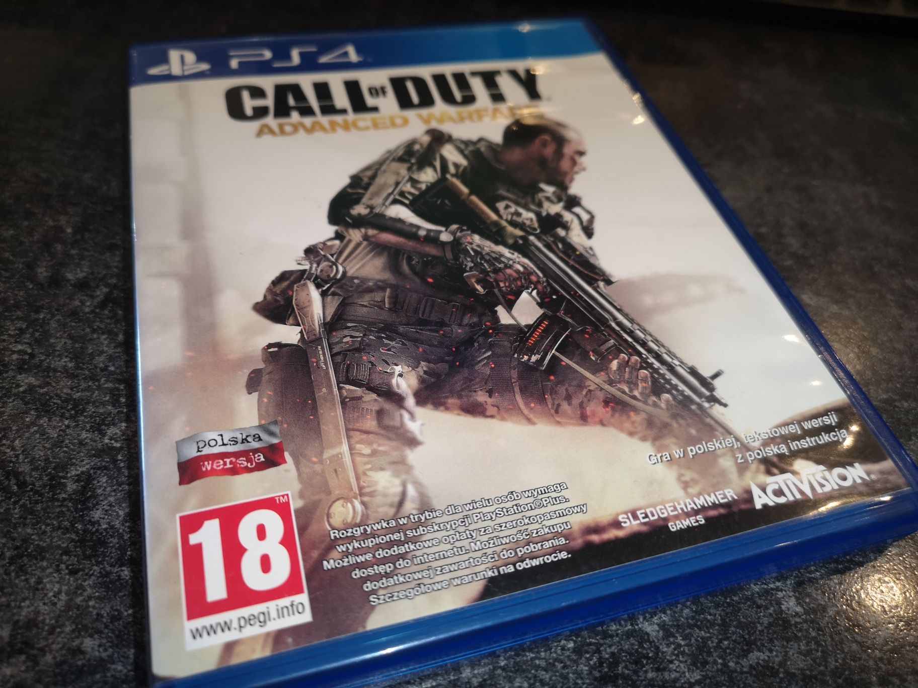 Call of Duty Advanced Warfare PS4 gra po polsku (sklep Ursus)