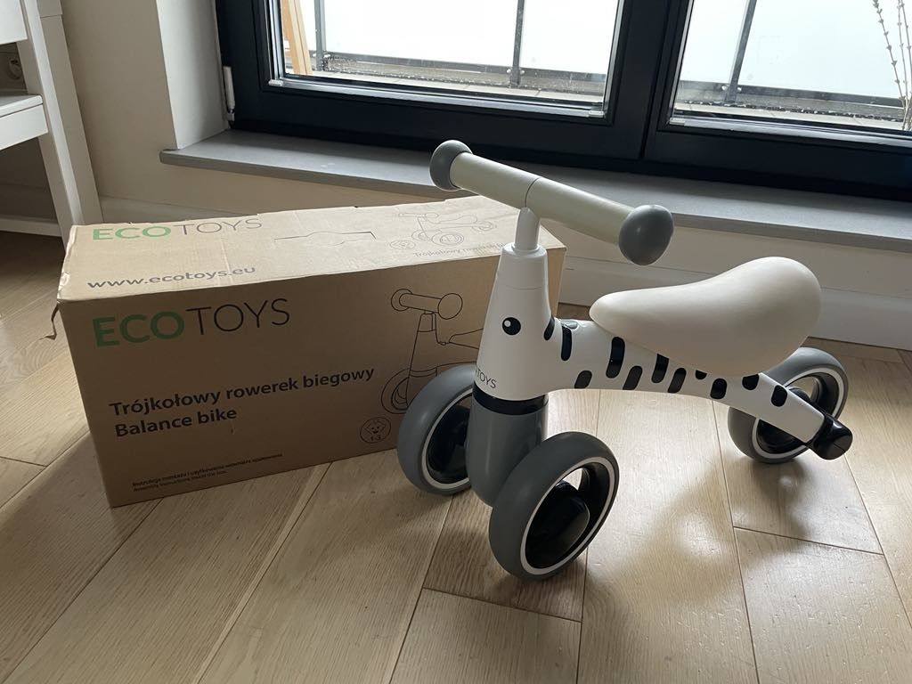 Rowerek trójkołowy Eco Toys
