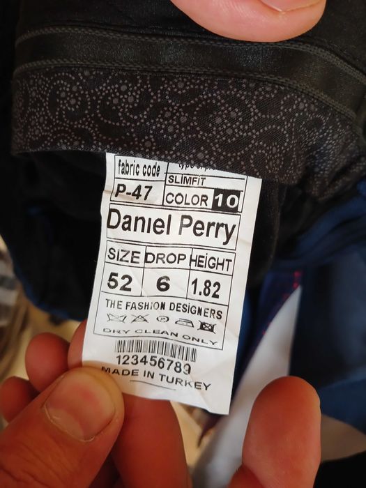 Чоловічий Весільний костюм   Daniel perry